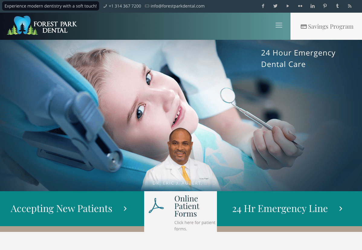 Dentist SEO 20 Best Ranking Dental Websites in 2020